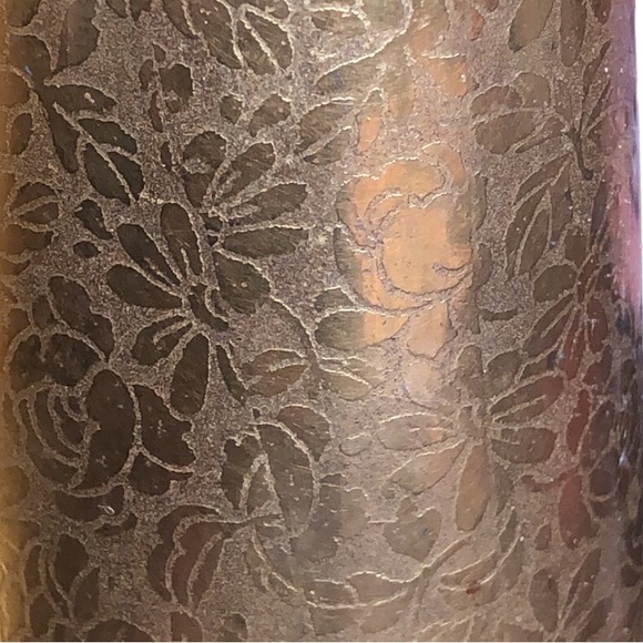 Vtg Set of Pickard Gold Rose & Daisy Salt & Pepper Shakers Circa 1930-1938 5" - Picture 4 of 5